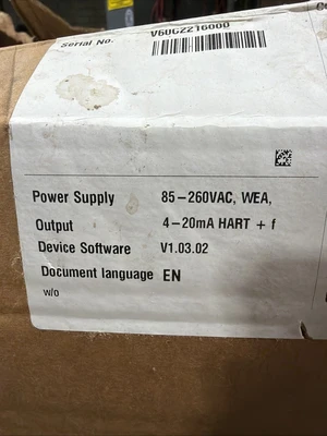 NEW Endress+Hauser 55S1F-EROB1RS2BAAA