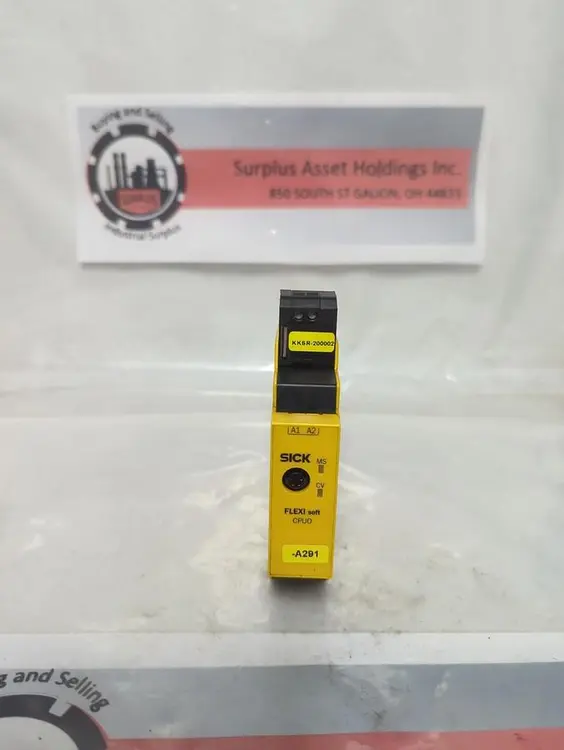 Used SICK FX3-CPU000000 Industrial Controls Ohio US | Surplus Asset Holdings #1295333