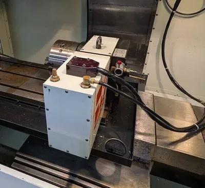 Used HAAS HRT210 Rotary Tables New Hampshire US | VIP Machinery #1453052
