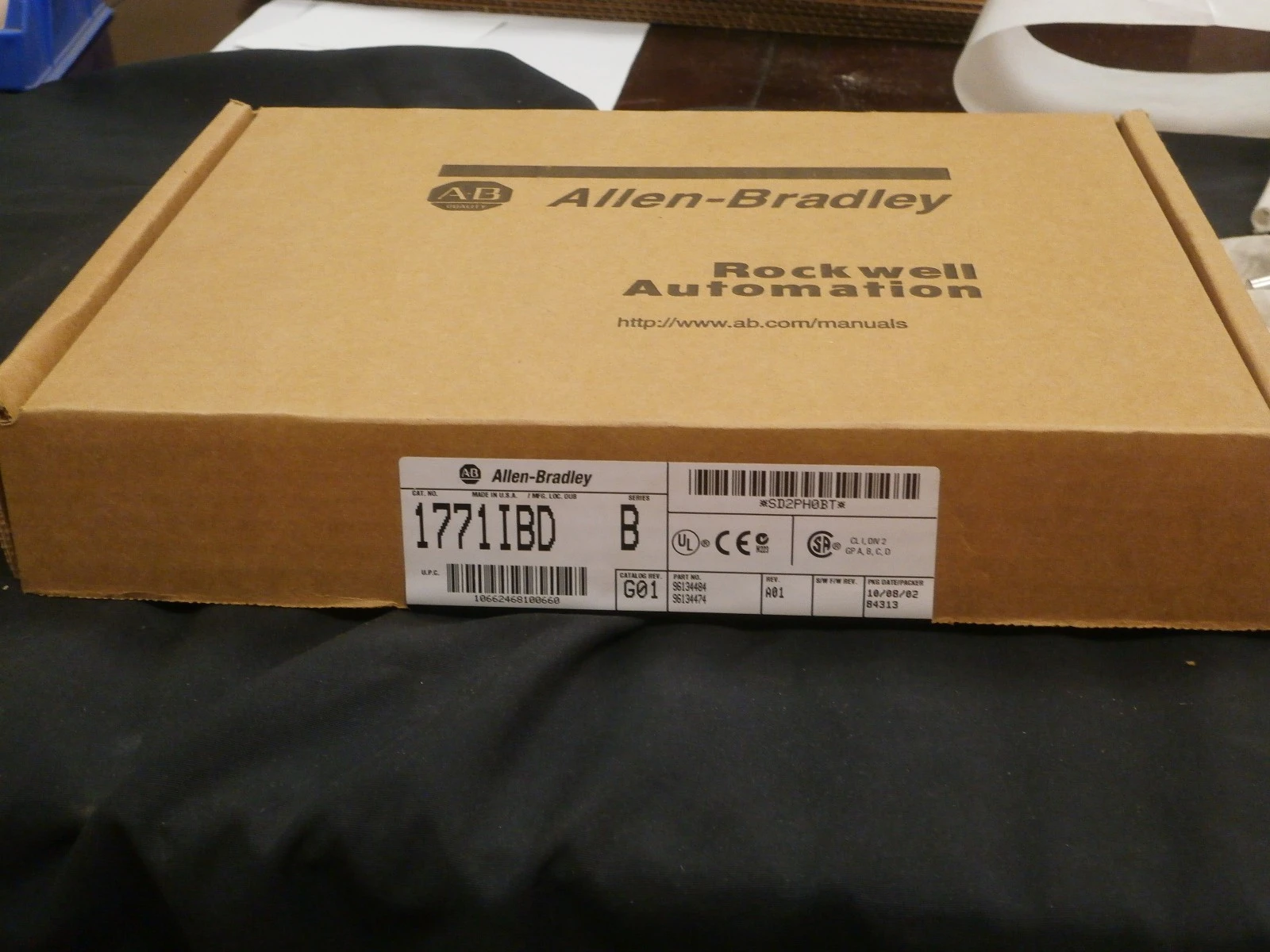 NEW Allen-Bradley 1771-IBD/B