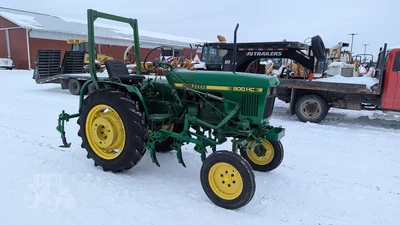 USED 1986 JOHN DEERE 900HC