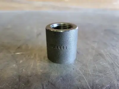 1/2" End Cap, A/SA350LF2CL1BYB0006, B16 3M