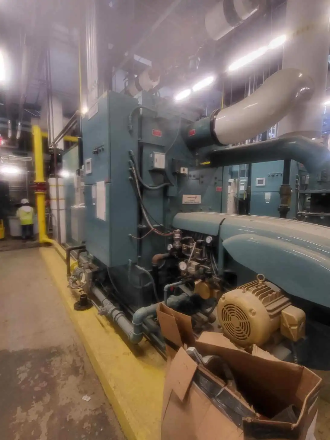Used 1900 CLEAVER BROOKS FLX‑200 Boilers Massachusetts US | Revelation Machinery #1404138