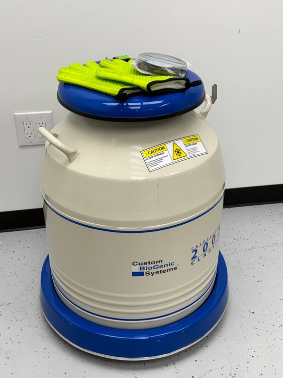 Used CBS CB202R Cryogenic & Gas Tanks Missouri US | BioLabTek #1266702
