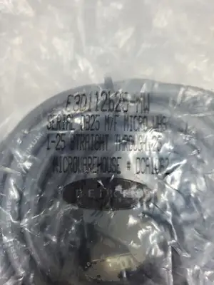Belkin F3D112b25-MW Serial Db25 M/F Micro WHS Cable. 5C-29