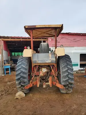 USED 1970 JI CASE 1070 AGRI KING