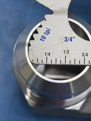 (2) Female (NPT) 90° Elbow Forged 316 -4032 Stainless Steel Fast 🇺🇸 Shipping