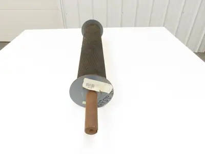 Intelligrated 27" Conveyor Grip Top Infeed Pulley 4-1/2"x 25"W 1-7/16" Shaft