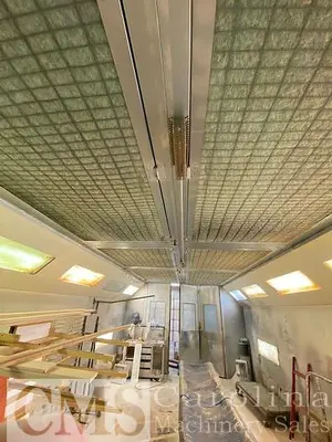 USED 2005 MARATHON FINISHING SPRAY BOOTH