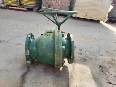8" Class 150 Ball Valve