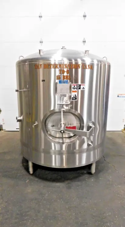 Used Walker NA Stainless Steel Tanks Ohio US | Equipment Recovery Corp. #1331814