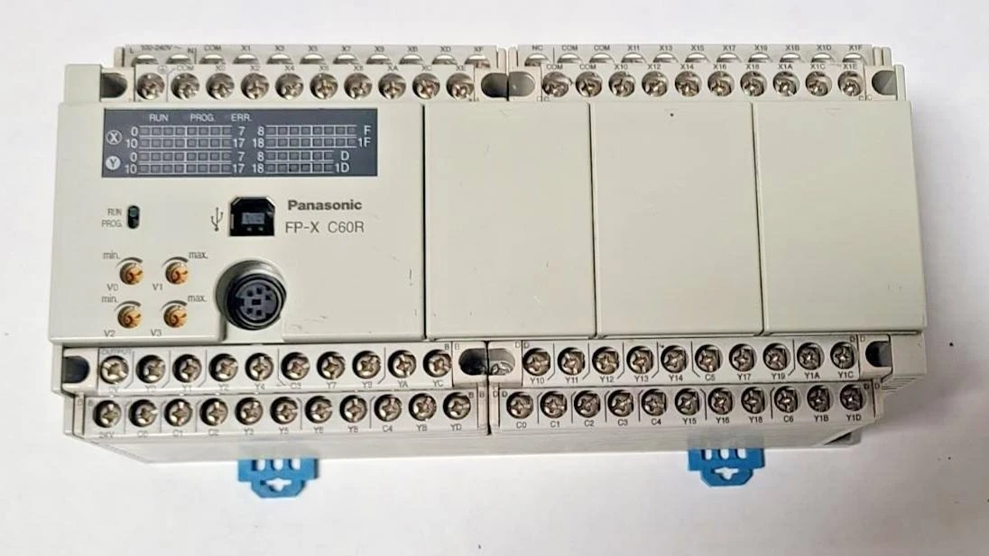 Used Panasonic 5456456 PLC Processors | Amiron Machinery #737130