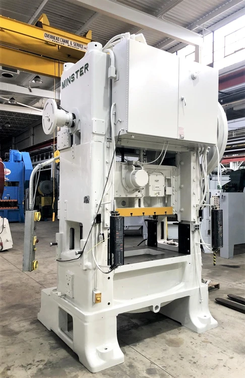 Used MINSTER MINSTER P2-150-48 PRESS Straight Side Presses | Alma Machinery #898727