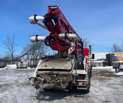 Used 2017 KCP 37ZX5 Concrete Pumps Colorado US | Concrete Pump Depot #1394041