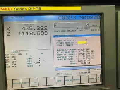 2008 JOHNFORD VTC 1600 LATHES, VERTICAL TURRET | GCH Machinery (24)