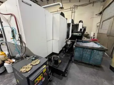 2018 DMG MORI CMX1100V Vertical Machining Centers | Toolquip, Inc. (7)