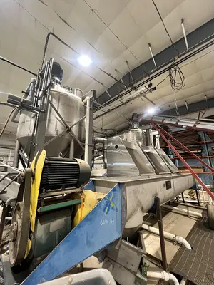 Industrial Hash Processing System - 5000 lbs of Biomass per run