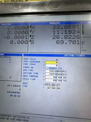 Used 2022 DOOSAN NHP 4000 Horizontal Machining Centers Illinois US | Lion Machinery #1480507
