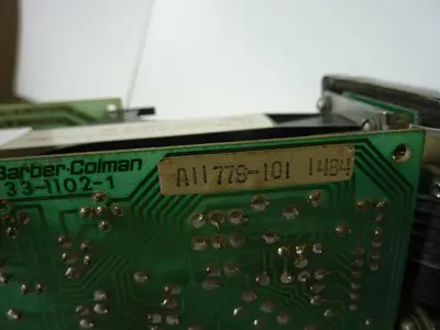 Used BARBER COLMAN 585C-00056-000-0-05 Temperature Controls Michigan US | Ideal Machinery #586872