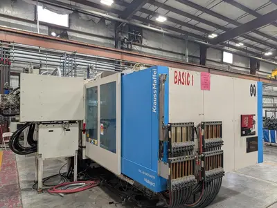 Used 2010 KRAUSS MAFFEI CXZL 650-3000/1400/750  3-COLOR Injection Molding Machines California US | Machinery Network #1455608