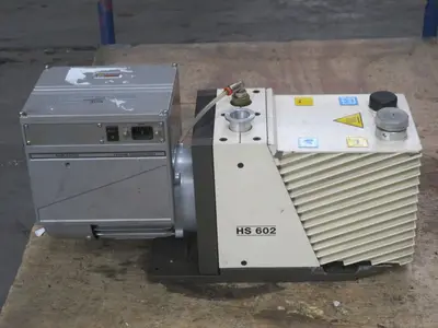 Used VARIAN HS602 370222802 Vacuum Pumps Texas US | Aucto #1307066