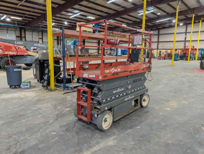 Used 2016 Skyjack SJ3226 Scissor Lifters Texas US | Stack Equipment #1080286