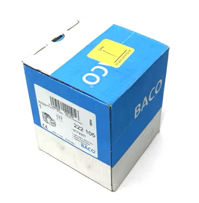New | in-Stock BACO Emergency Disconnect Switch 4-Poles, 63A Current 222 105 Relays & Switches Michigan US | Maverick Industrial Sales #1400762