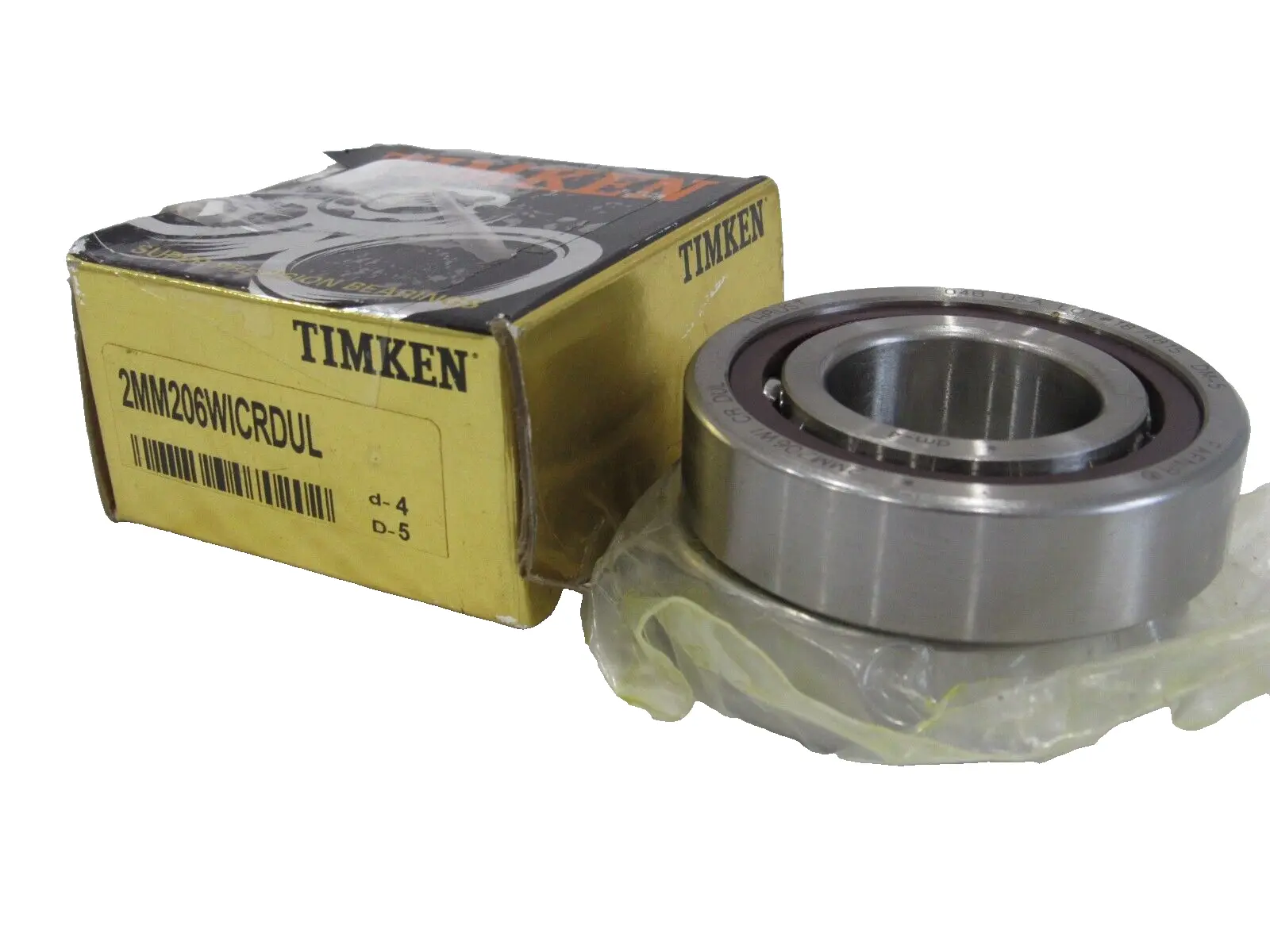 NEW TIMKEN 2MM206WICRDUL BALL BEARING SET