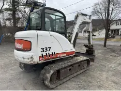 Used 2007 BOBCAT 337G Crawler Excavators - Mini Pennsylvania US | Iron Exchange Equipment Solutions #1353796