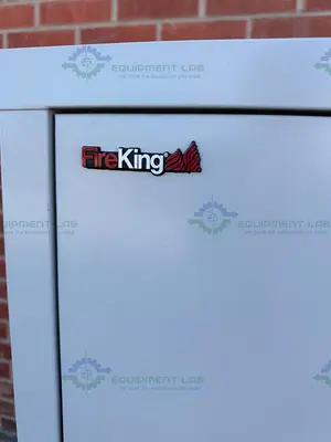Used FIREKING FIRE-RESISTANT FILE CABINET 52" X 31" X 22" W/ 4 DRAWER MFG 2019 Safety Enclosures California US | Equipment Lab #1482175