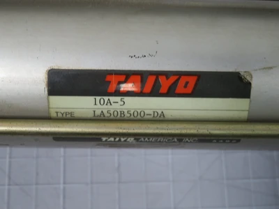 Used TAIYO _UNKNOWN_ Pneumatic Cylinders Texas US | OCO Industrial #1578379