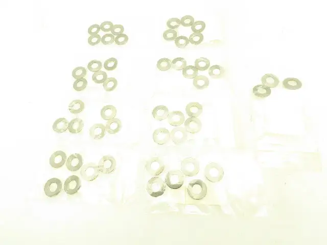 Belleville SAM-251215 Disc Spring Steel Compression Washer 0.48" ID  Lot of 50