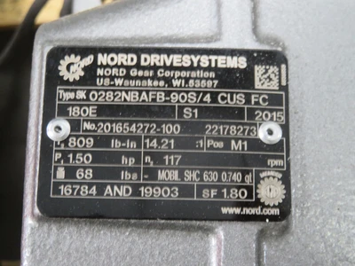 Used FLOWROX _UNKNOWN_ Pumps | OCO Industrial #1588189