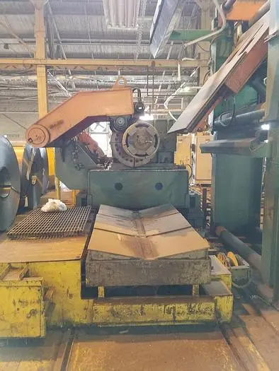 Used 1996 SMS GALVANIZING LINE WITH A COMSTOCK FURNACE _UNKNOWN_ Galvanizing Lines | VX Machinery #454542