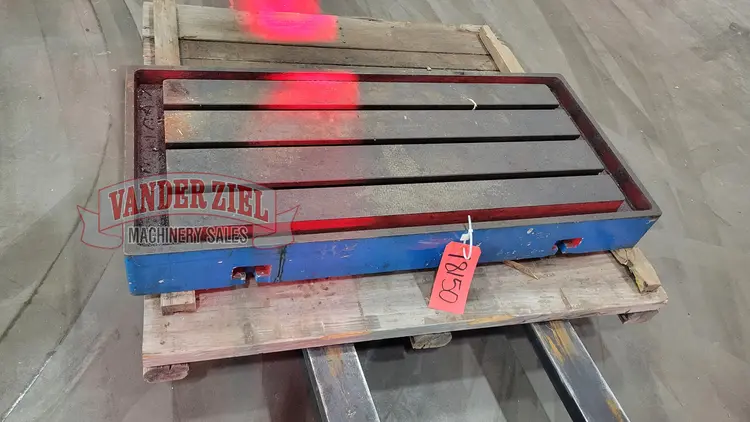 Used KNUTH _UNKNOWN_ Bolster Plates Michigan US | Vander Ziel Machinery Sales #1516842