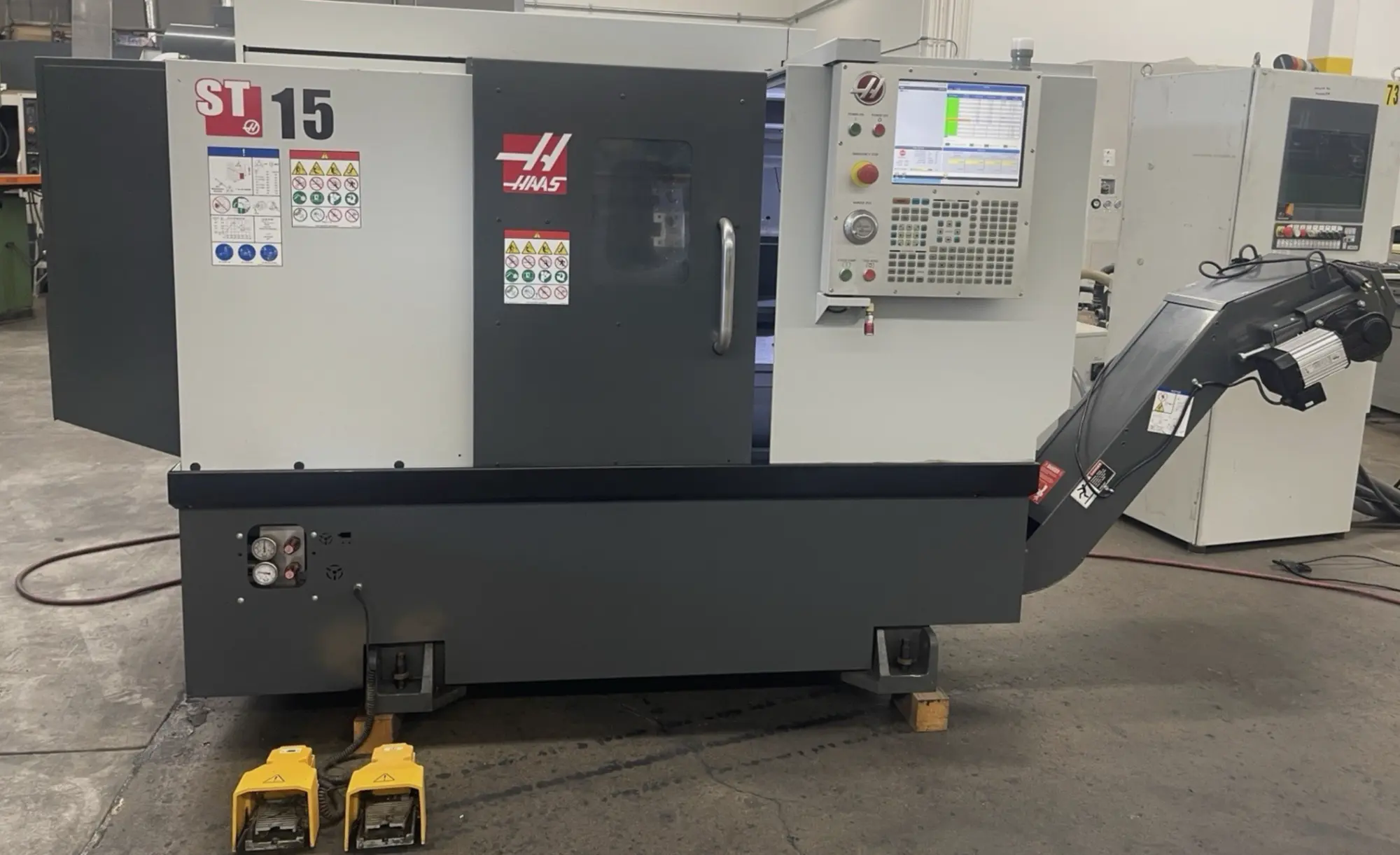 USED 2018 HAAS ST-15