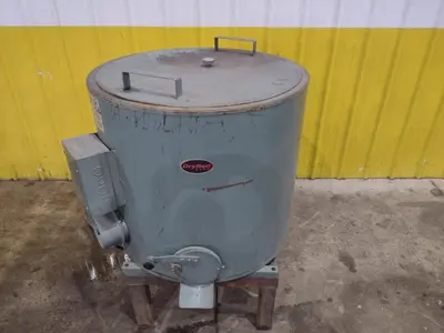 450 DEGREE X 6.5 CU FT DRYROD MODEL #950FX ELECTRODE FLUX STABILIZATION OVEN: YOBRO #24906