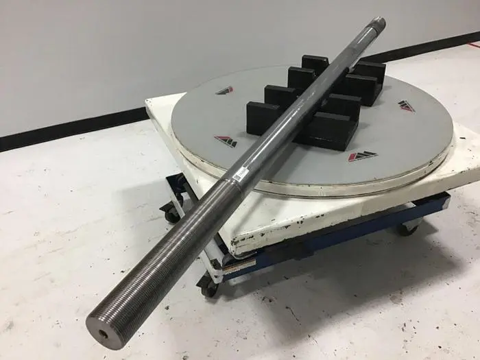 Used VAN DORN 341375D Injection Molding Parts | Ideal Machinery #663320