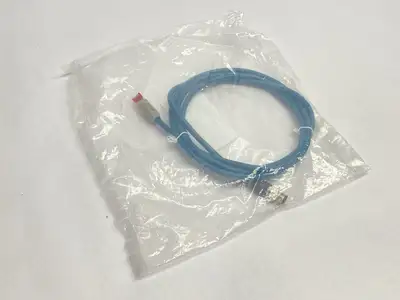 NEW SMC SERIAL COMMUNICATION CABLE M12 4-PIN MALE TO RJ45 2M