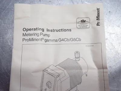 USED PROMINENT G5CB 1006SS2002D000