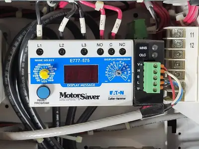 40hp, 600V, 100A, FVNR Starter, Size 3