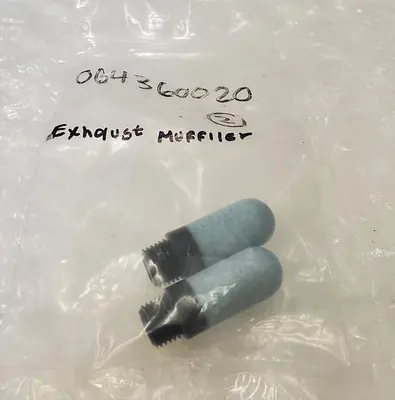 EXHAUST MUFFLER 064360020