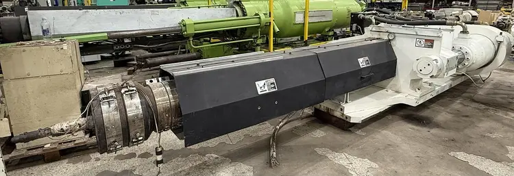 Used HPM H2200-400 Injection Molding Parts Michigan US | Ideal Machinery #688802