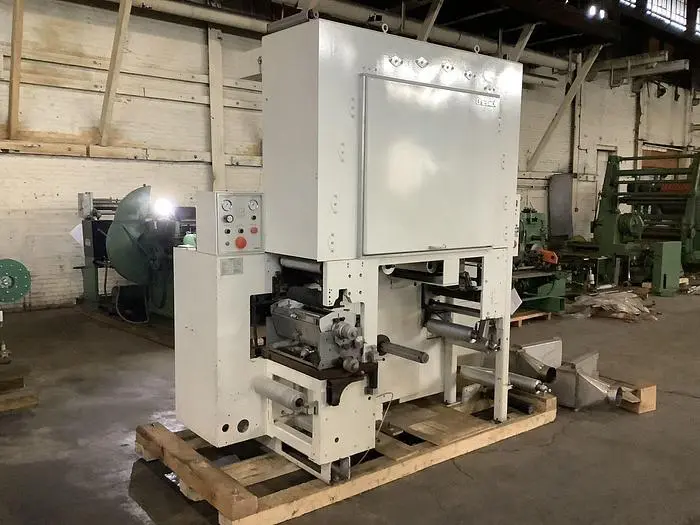 Used 2003 CHESTNUT ENGINEERING MODEL 150 Flexo Printing Presses Pennsylvania US | Global Equipment International, LLC #185339