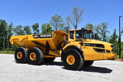 Used 2016 VOLVO A40G Articulated Dump Trucks South Carolina US | BTM Machinery #1354421