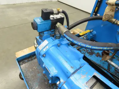 Eaton Vickers Hydraulic Power Unit 45 Gallon 19 GPM 3000PSI 20Hp 230/460V 3Ph