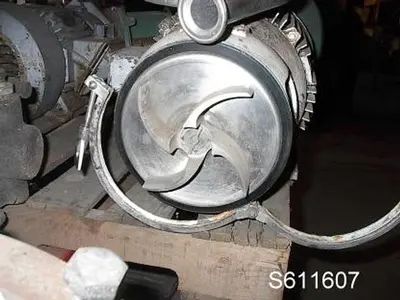 Pump, Centrif., 20 HP, S/st, Sanitary, APV/Crepaco, #S611607