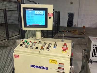 USED 1997 KOMATSU L2M300-3BM