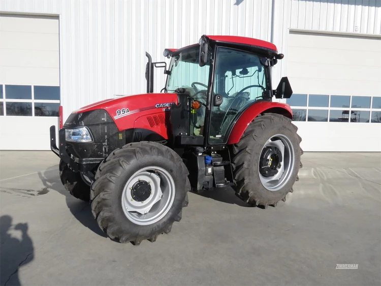 New | in-Stock 2024 CASE IH FARMALL 95A Utility Tractors Pennsylvania US | Zimmerman Farm Service #1409914