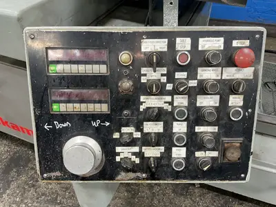 Used OKAMOTO ACC124DX Reciprocating Surface Grinders Ohio US | HGR 24 #1556775